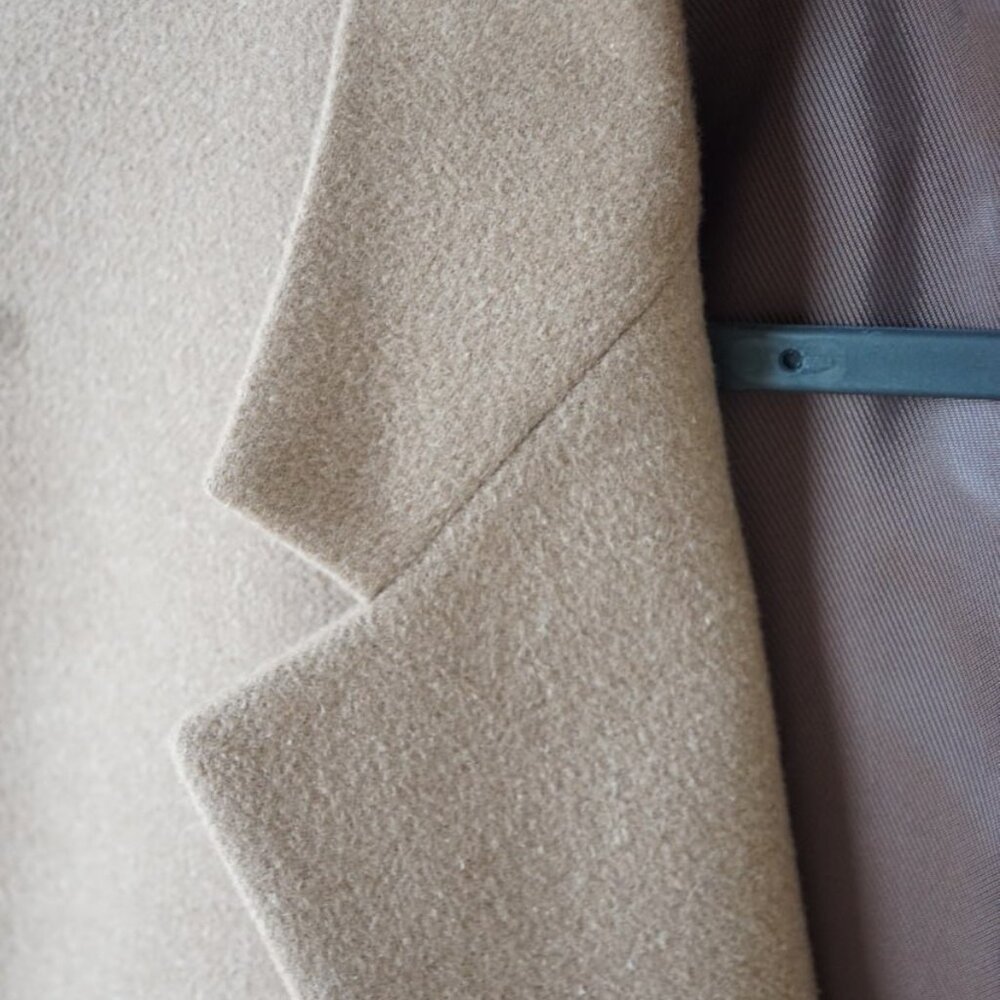 Lauren Ralph Lauren 46R Wool Silk Cashmere Camel Blazer Sport Coat - Picture 6 of 10